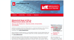 Desktop Screenshot of meilhaus.org