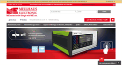 Desktop Screenshot of meilhaus.de